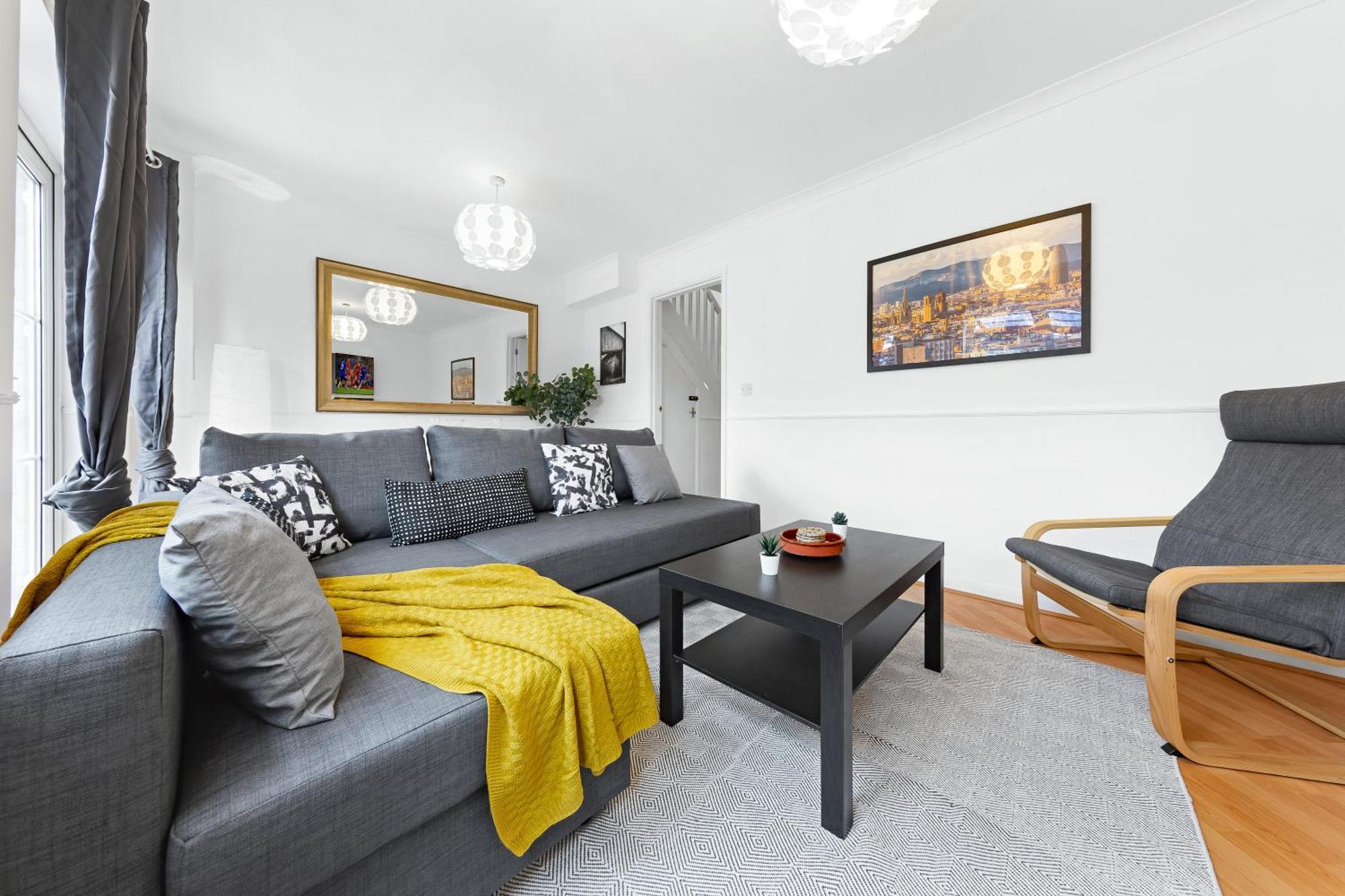 Apartament Cozylease 3-bed Canary Wharf Retreat,near 02 *