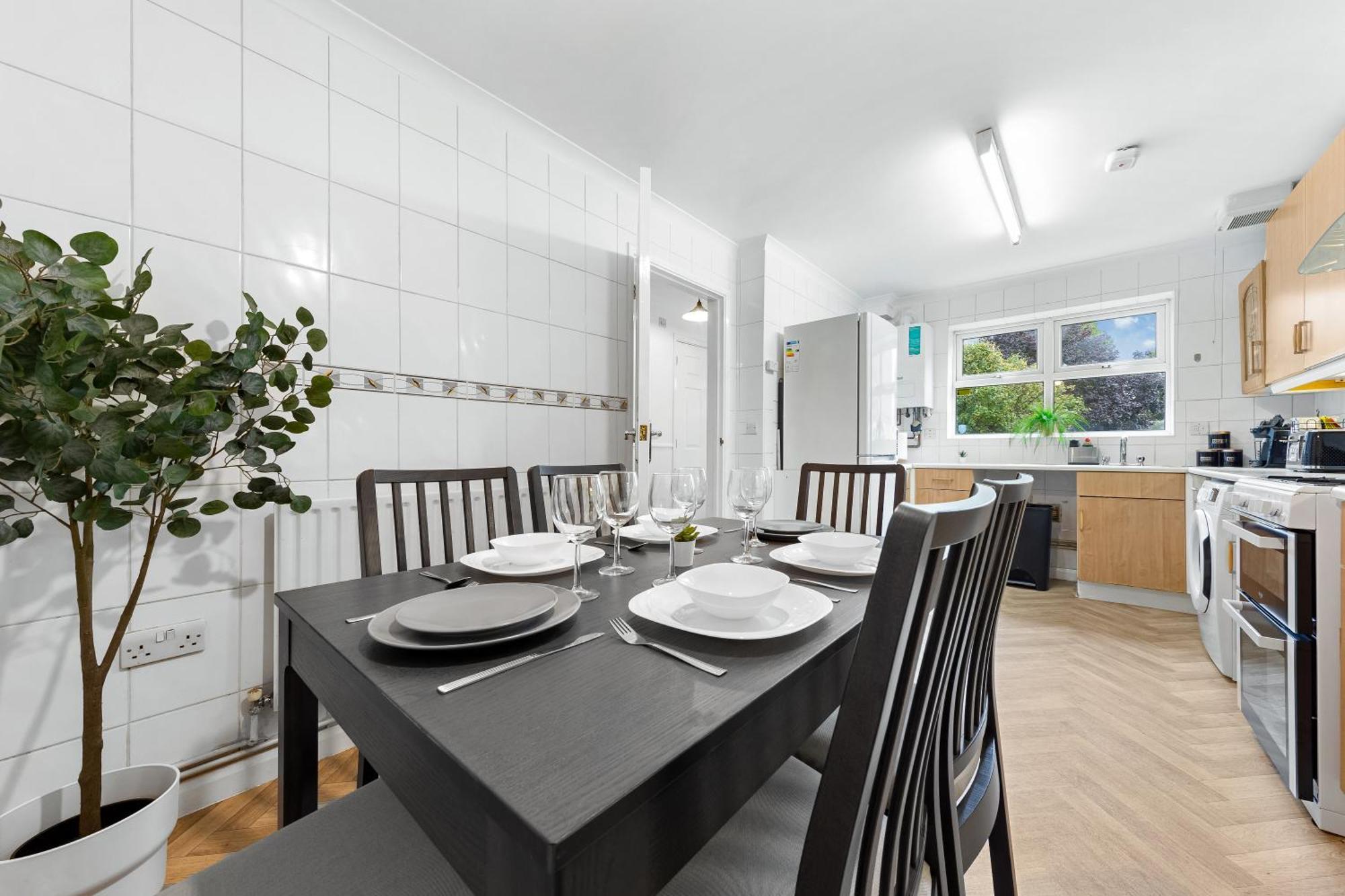 Cozylease 3-bed Canary Wharf Retreat,near 02 Apartament *
