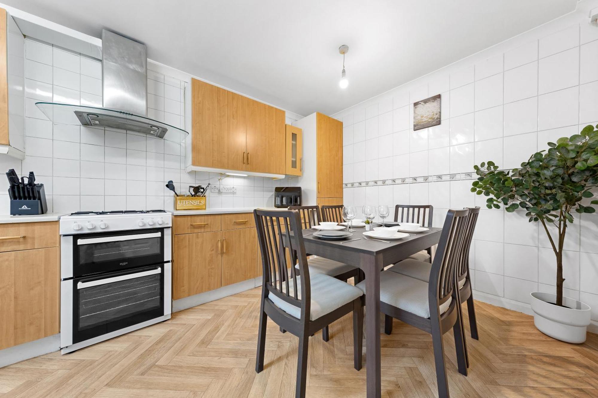 Apartament Cozylease 3-bed Canary Wharf Retreat,near 02