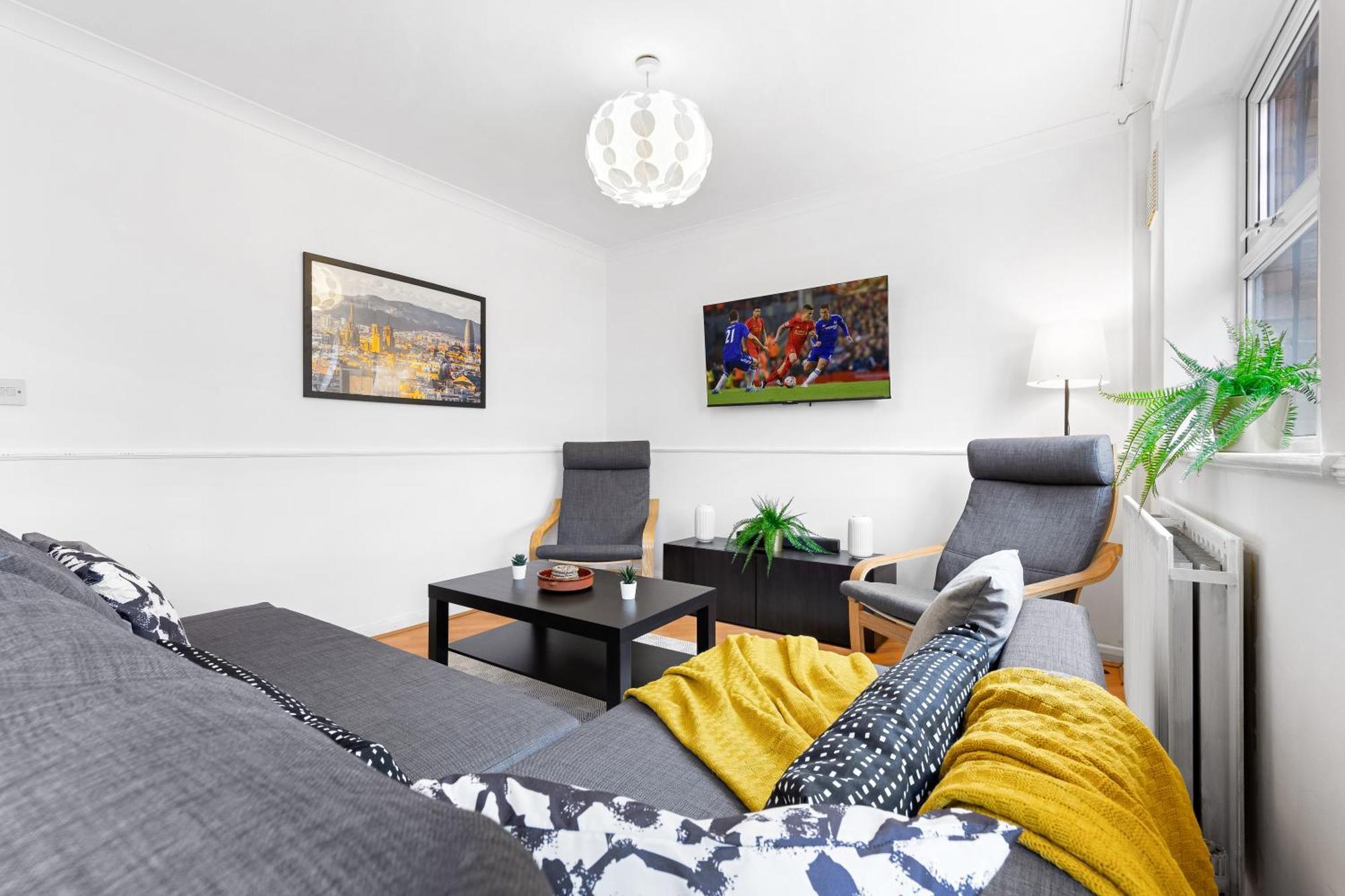 Cozylease 3-bed Canary Wharf Retreat,near 02