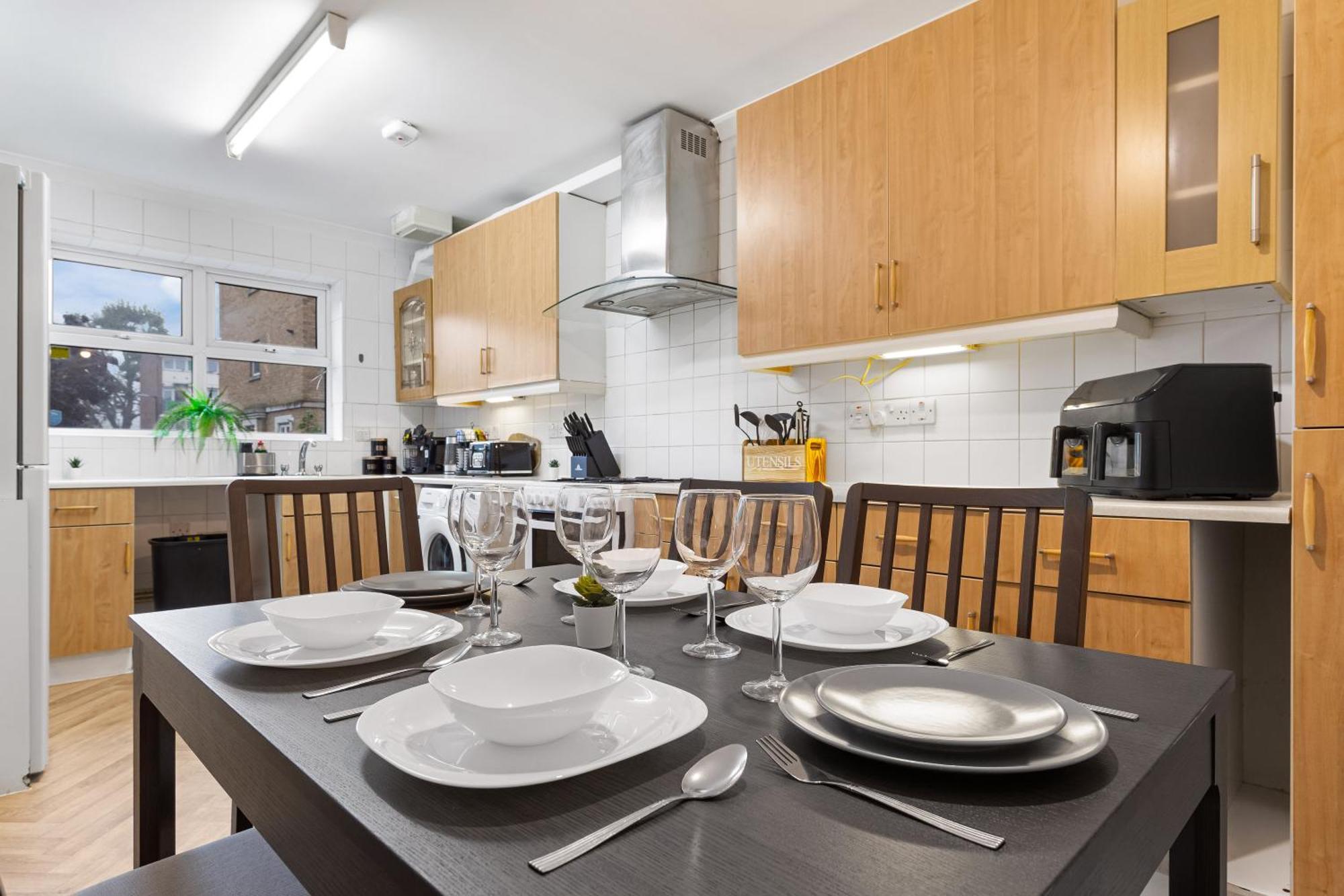Apartament Cozylease 3-bed Canary Wharf Retreat,near 02