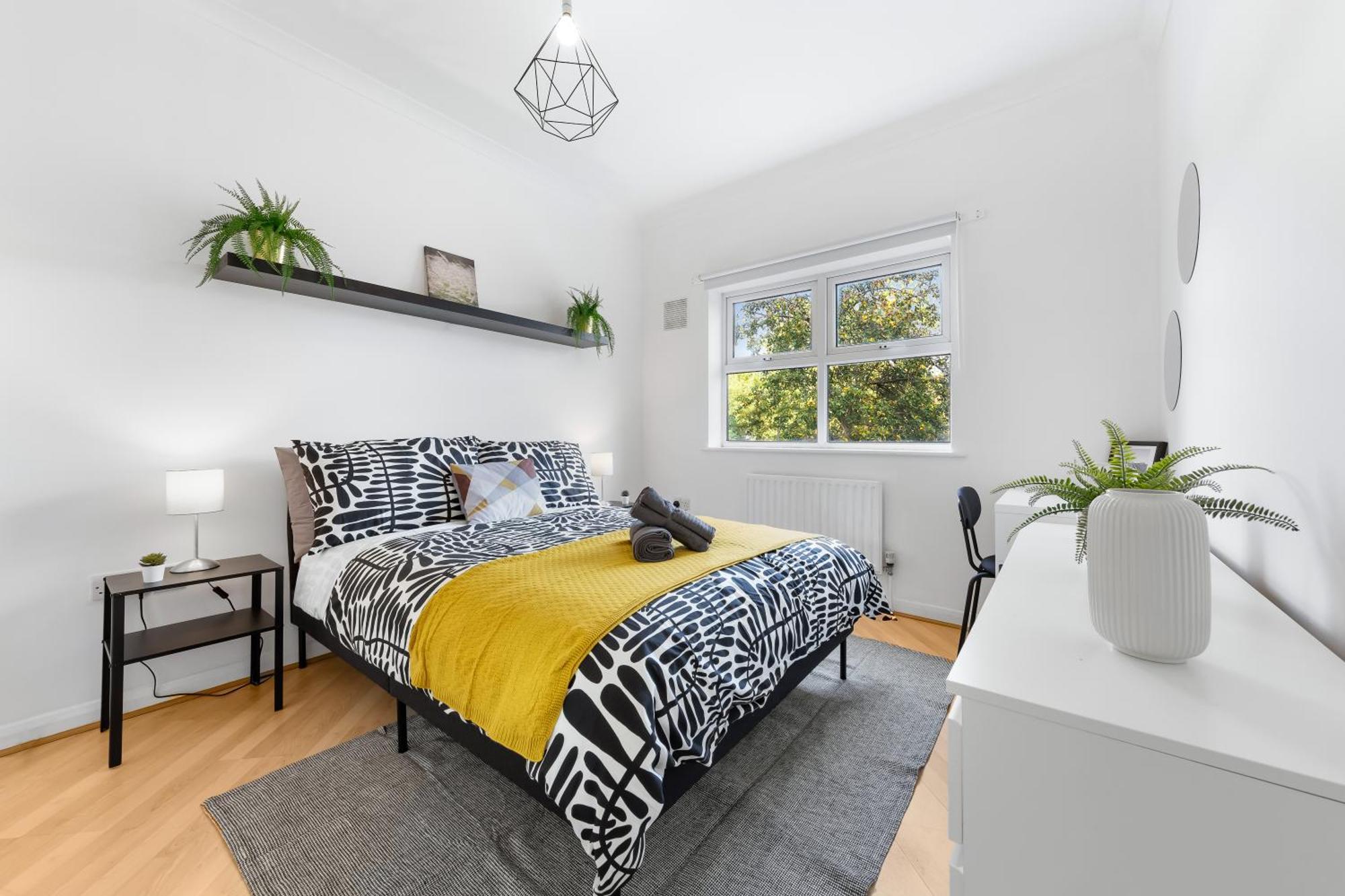 Cozylease 3-bed Canary Wharf Retreat,near 02 Apartament Londra
