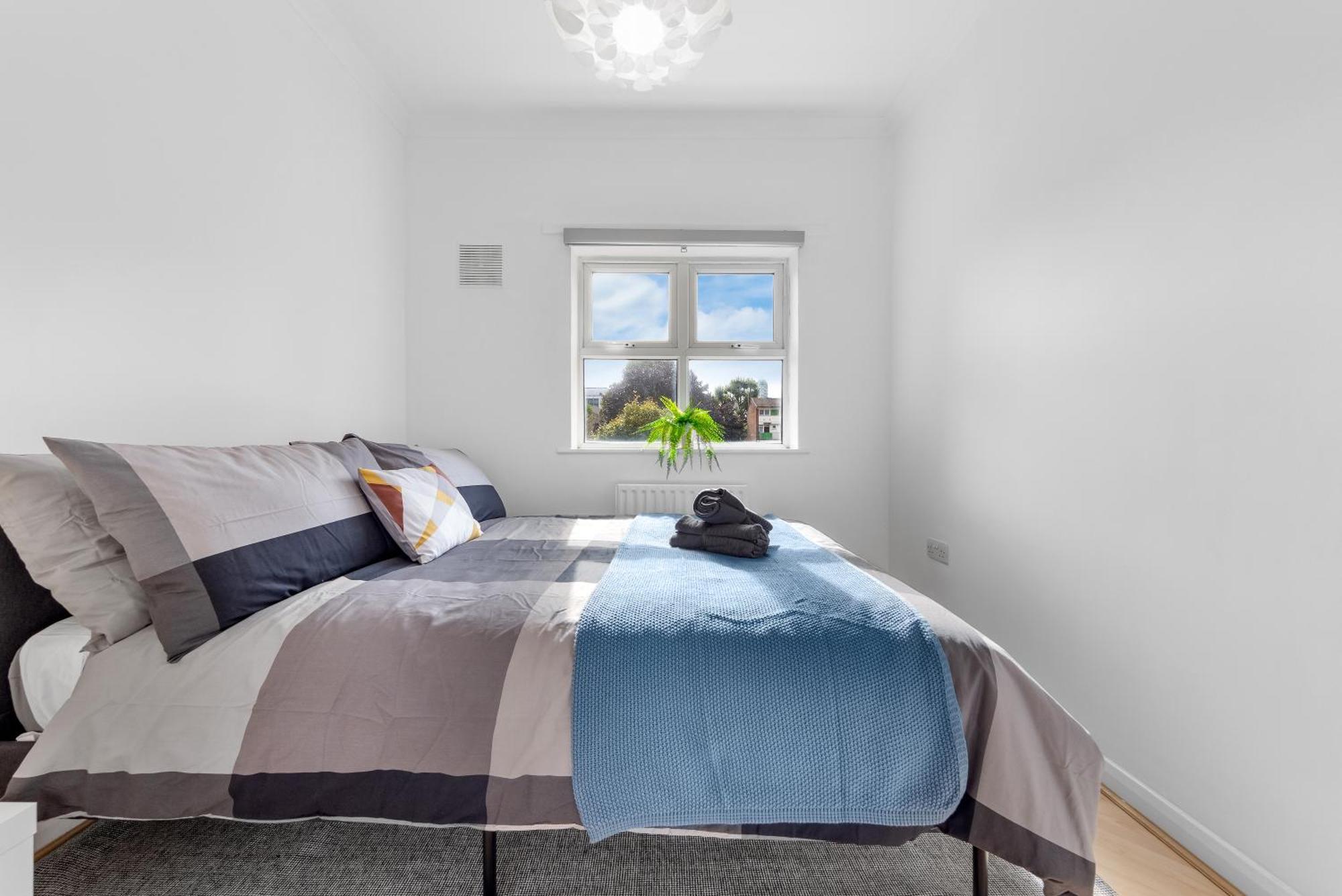 Cozylease 3-bed Canary Wharf Retreat,near 02 Apartament *