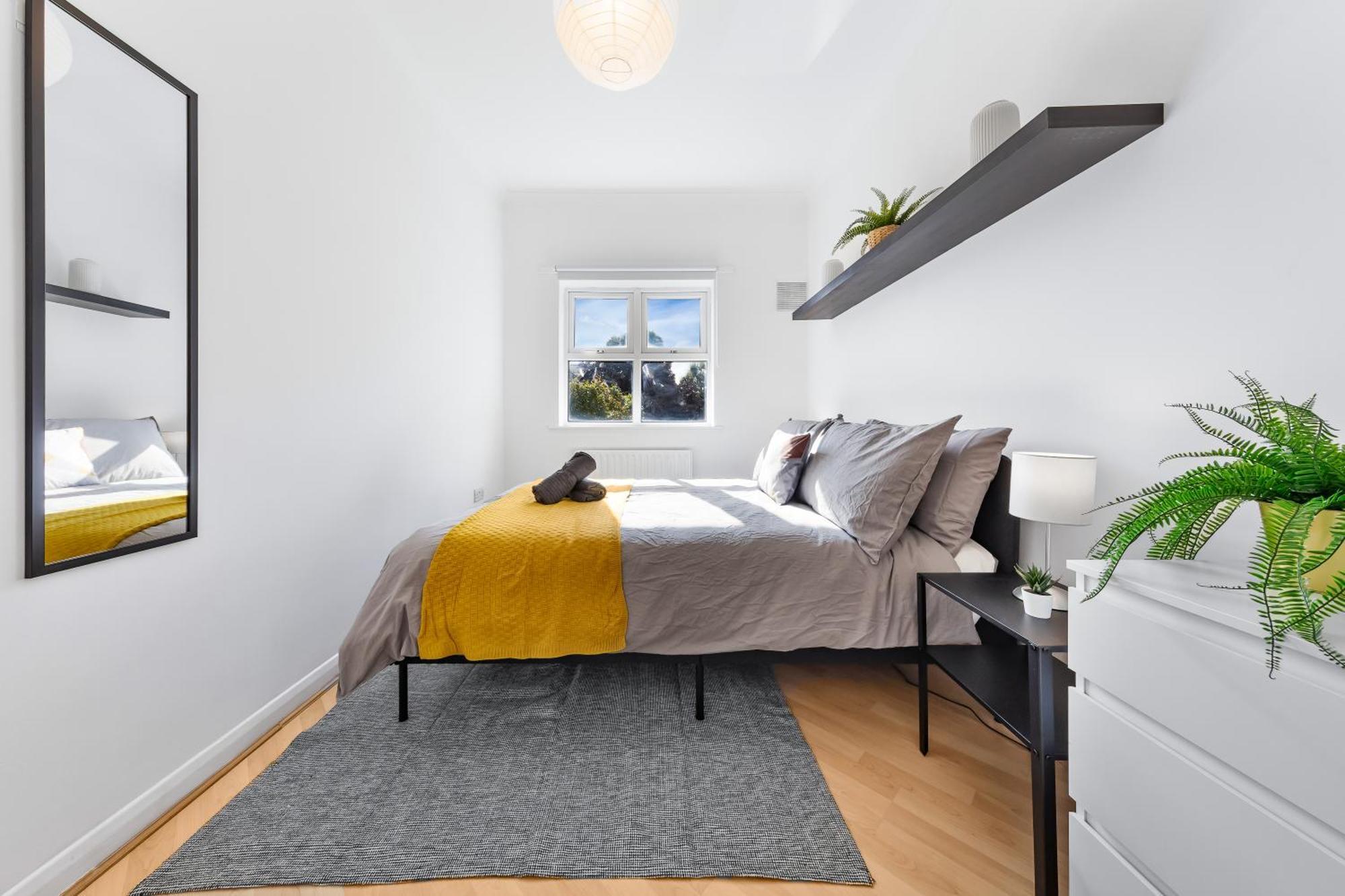 Cozylease 3-bed Canary Wharf Retreat,near 02 Apartament