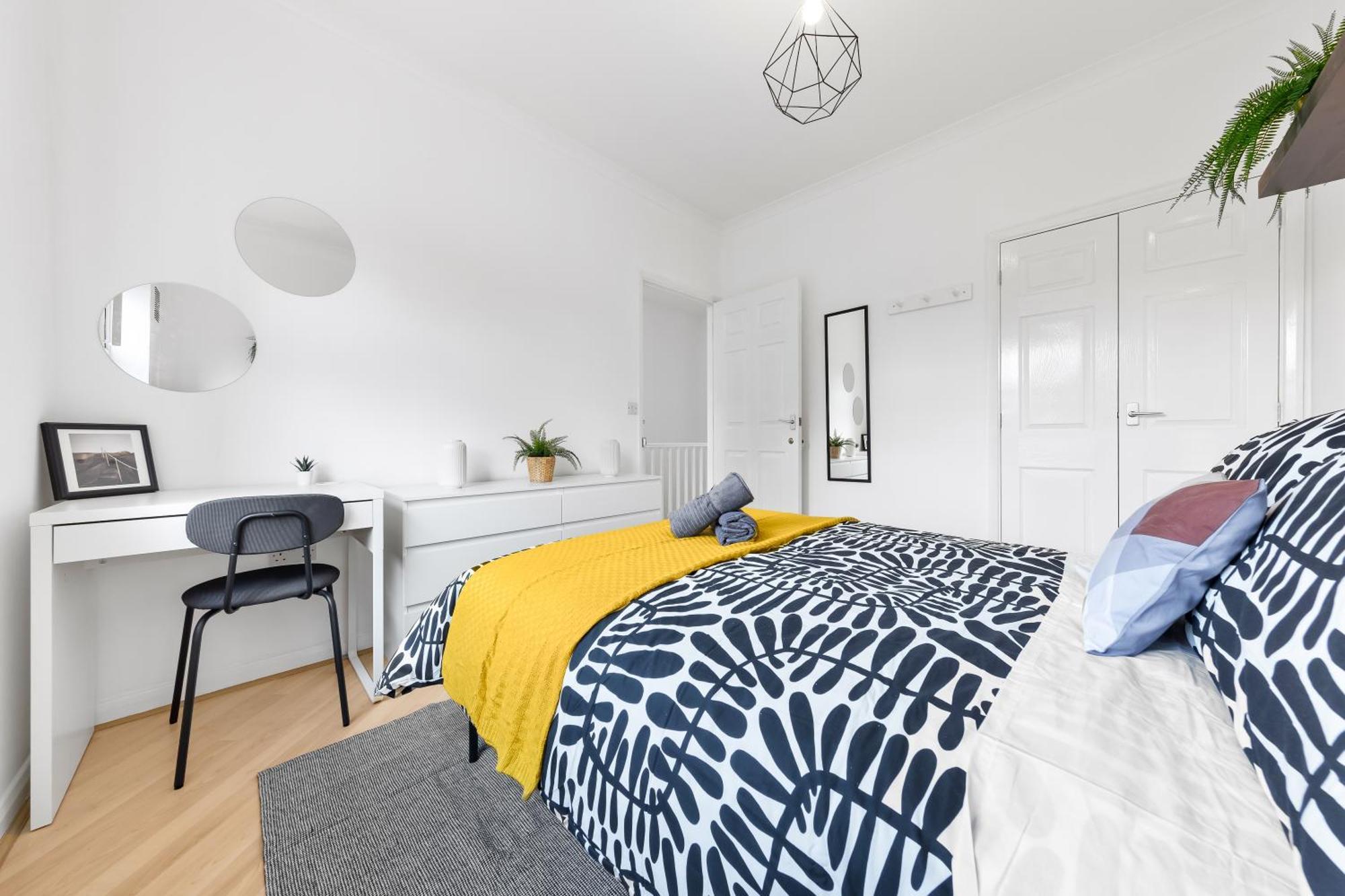 Apartament Cozylease 3-bed Canary Wharf Retreat,near 02