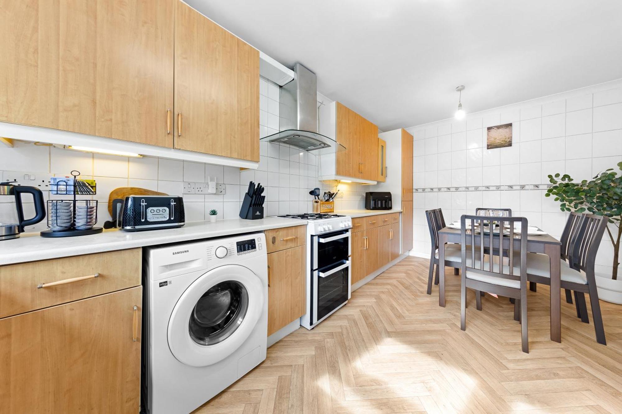 Cozylease 3-bed Canary Wharf Retreat,near 02 Appartamento