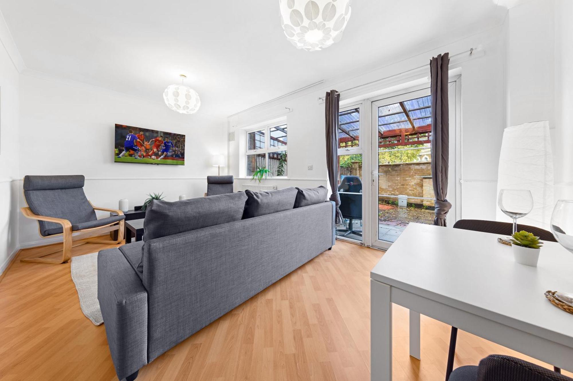 Cozylease 3-bed Canary Wharf Retreat,near 02 Appartamento