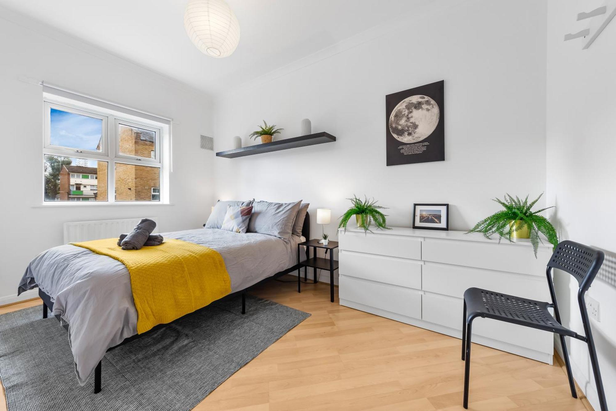 Cozylease 3-bed Canary Wharf Retreat,near 02