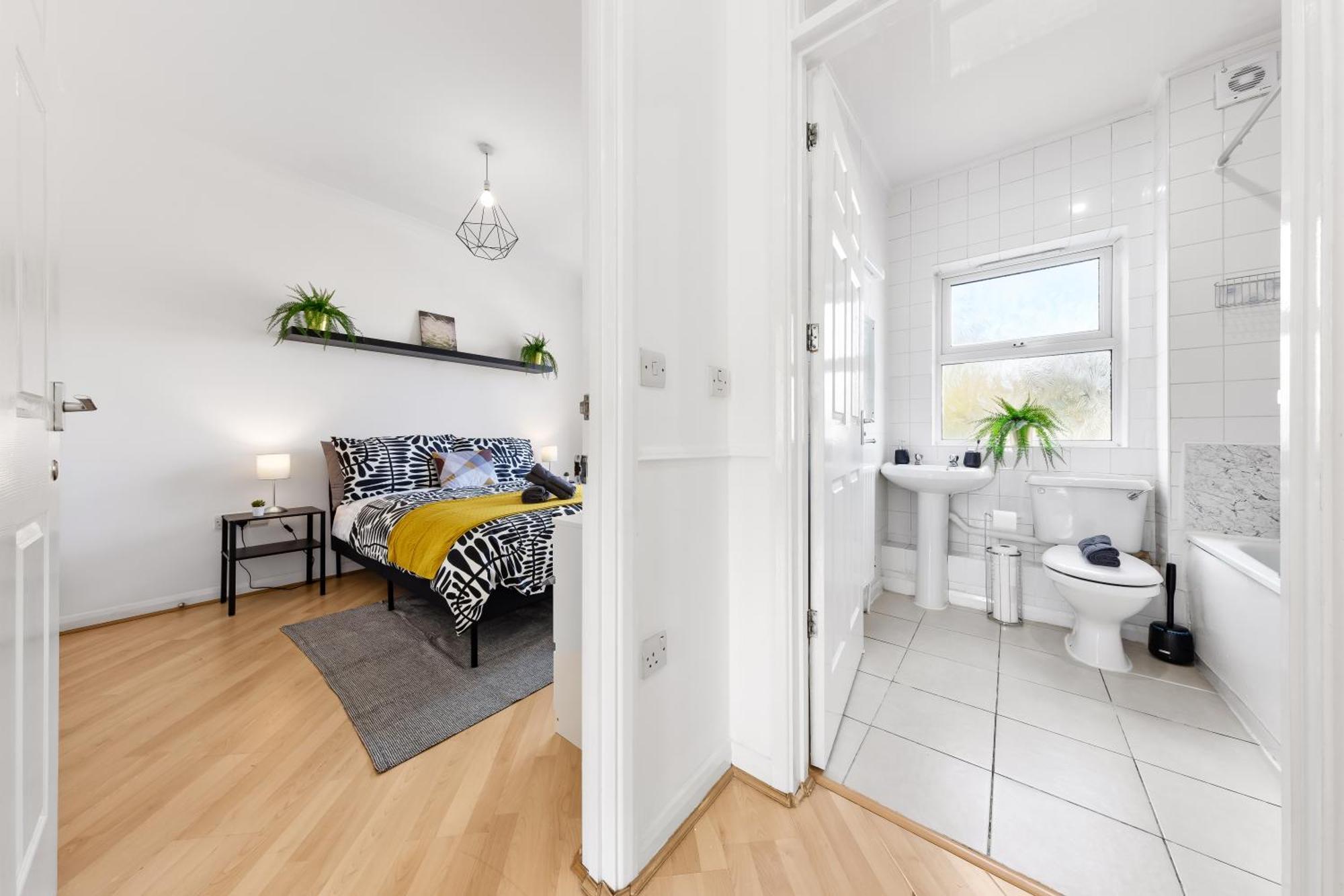 Appartamento Cozylease 3-bed Canary Wharf Retreat,near 02 *