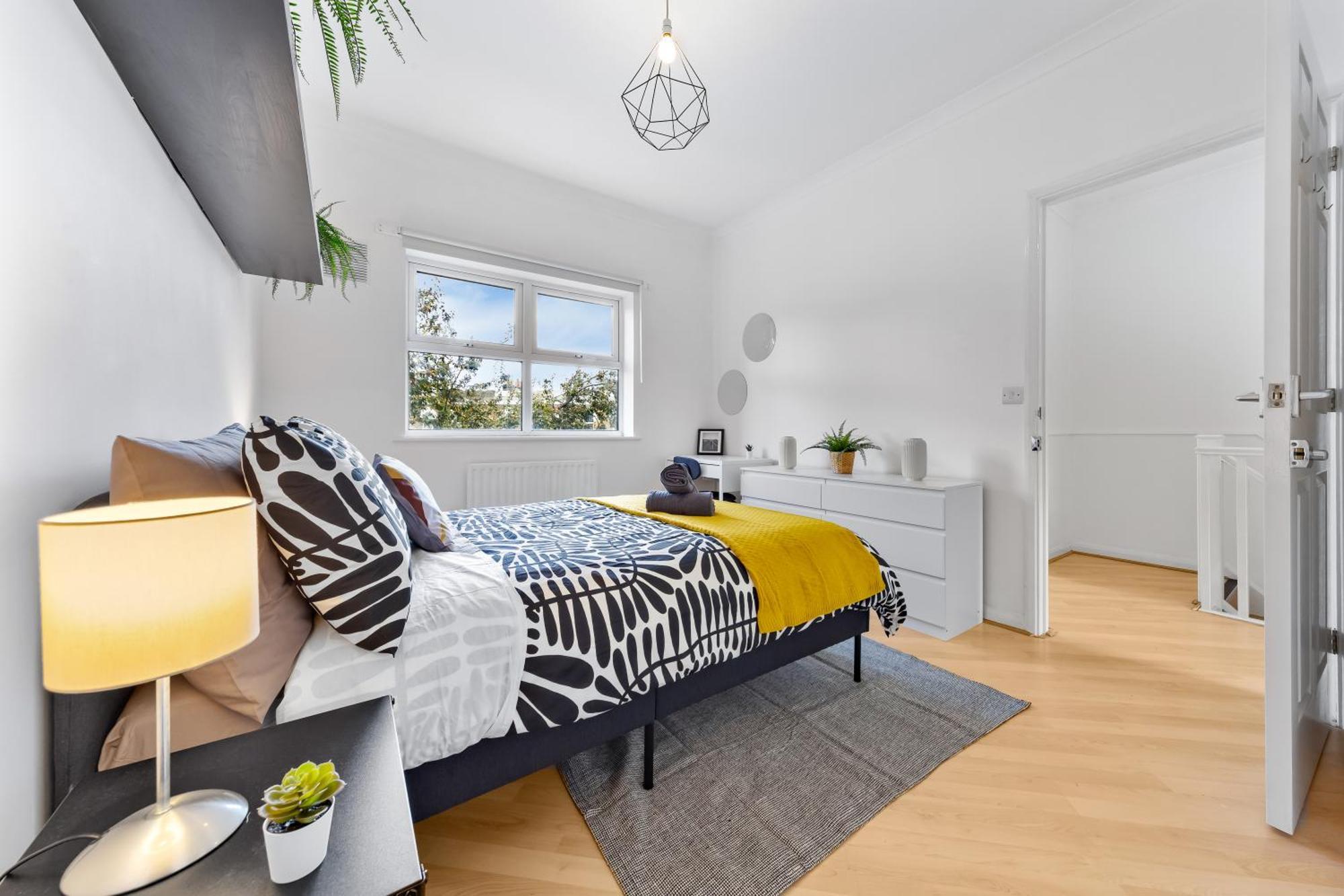 Cozylease 3-bed Canary Wharf Retreat,near 02 Appartamento